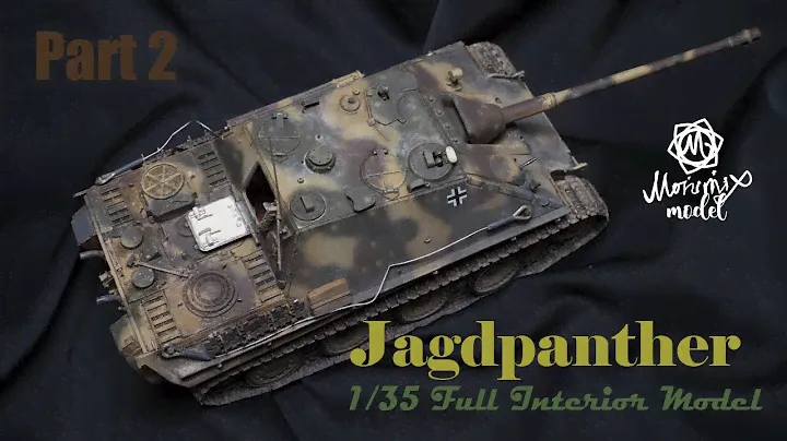 Full Interior's Jagdpanther G2 Heavy Tank Destroyer 1/35 Part 2