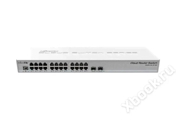 Коммутатор MikroTik CRS326-24G-2S+RM в Москве