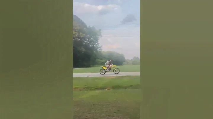 rmz250 wide open