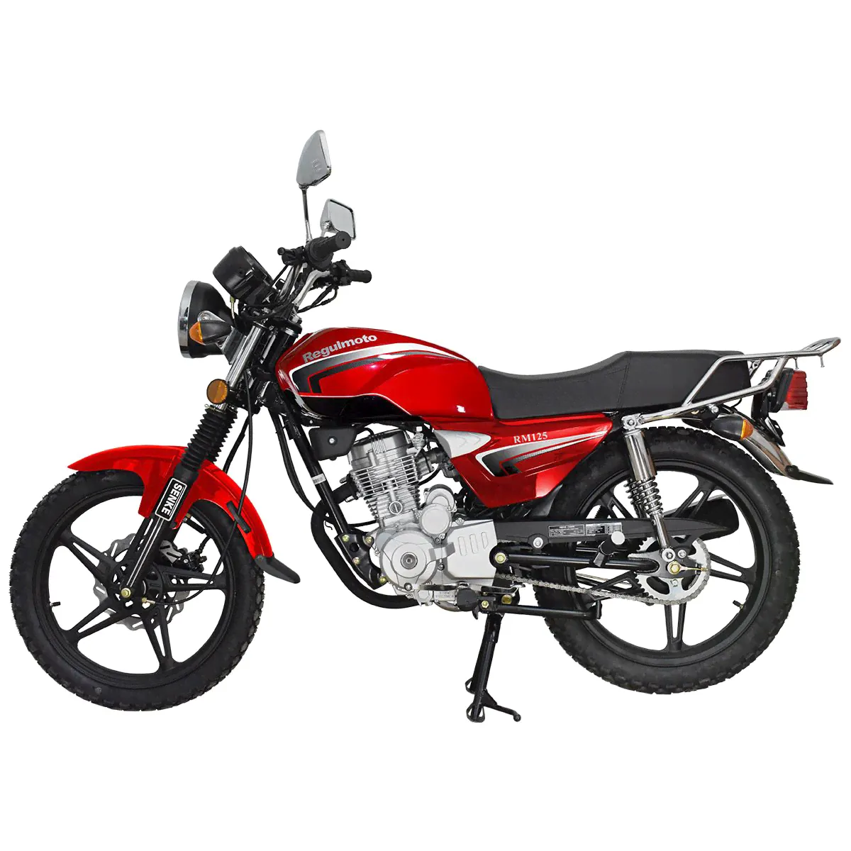 Мотоцикл Regulmoto RM 125 , Красный, 100002-3