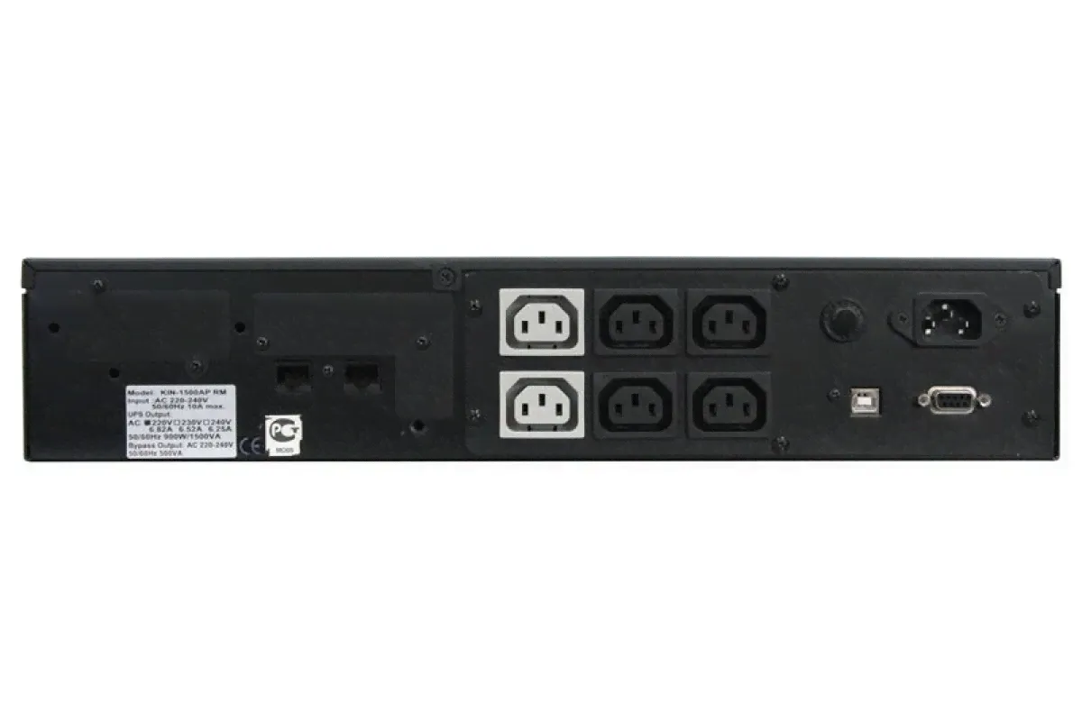 APC Powercom King Pro RM KIN-1200AP LCD Источник бесперебойного питания-0