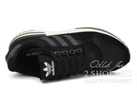 Кроссовки Adidas ZX 500 RM Black Core Footwear White