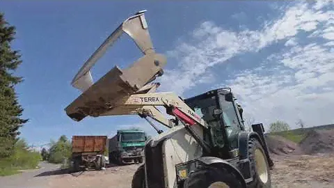 Обзор экскаватора погрузчика Терекс TEREX TLB 840. Честный отзыв после года работы, а не реклама!