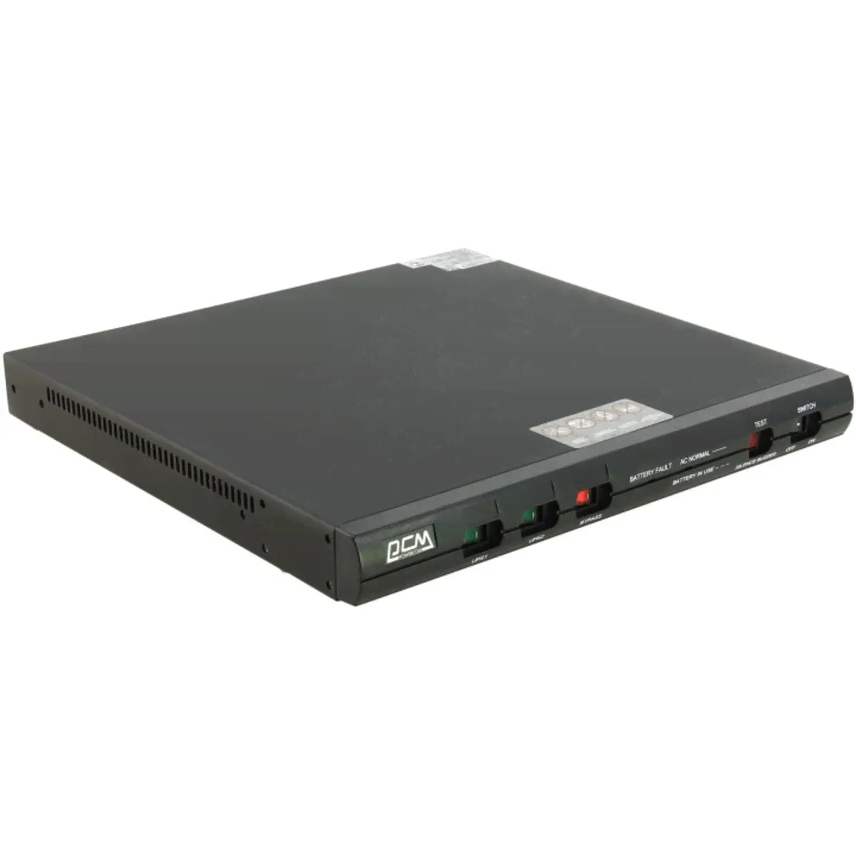 KIN-1000AP RM ИБП UPS Powercom King Pro RM 800W 1000Va-0