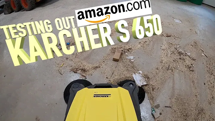 KARCHER S 650 TEST