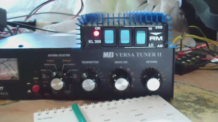 Test KL 300 in SSB mode