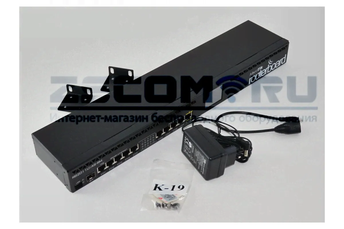 MikroTik RB2011UiAS-RM Маршрутизатор-3