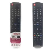 Унив. пульт Huayu для LG RM-L915+ черный c функцией 3D корпус AKB72915207