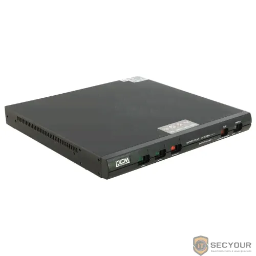 UPS PowerCom KING Pro RM KIN-1000AP RM-1U