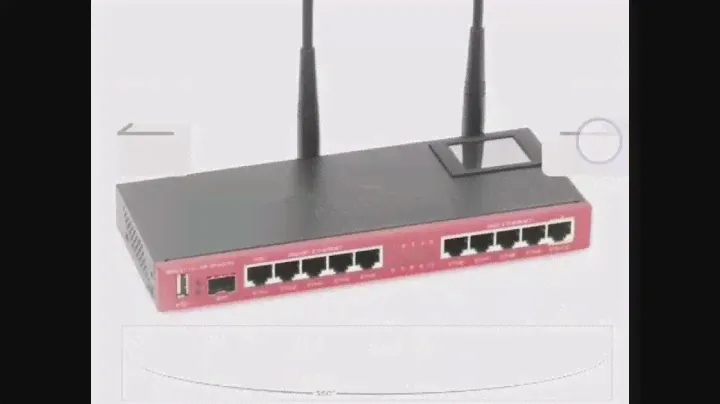 MikroTik routerboard RB2011UiAS-2HnD-IN