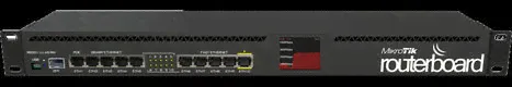 MikroTik RouterBOARD 2011UiAS with Atheros 74K MIPS CPU RB2011UiAS-RM-0