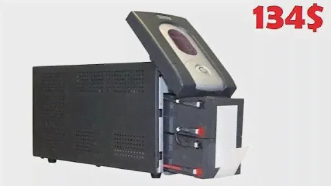 🔋 Интерактивный ИБП Powercom Imperial IMD 1025AP / РАЗБОРКИ 💻