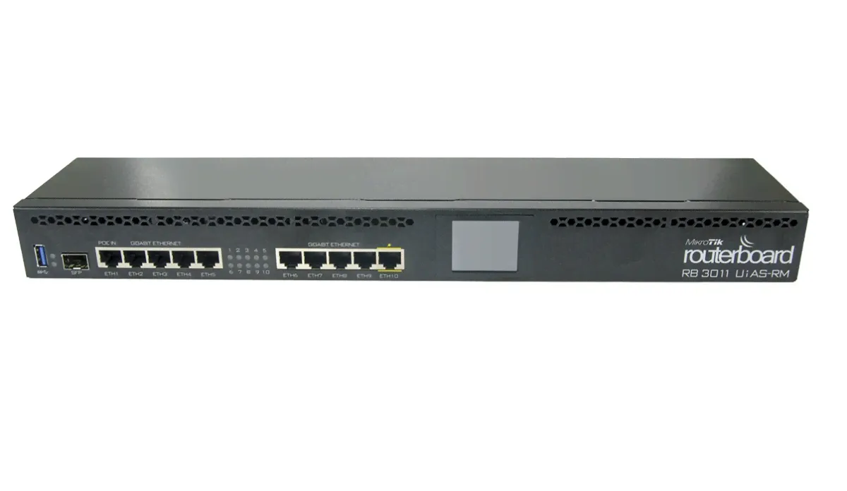 Mikrotik RouterBOARD 3011UiAS (RB3011UiAS-RM)-0