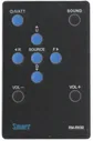 Пульт ДУ для авто (CAR) JVC RM-RK50