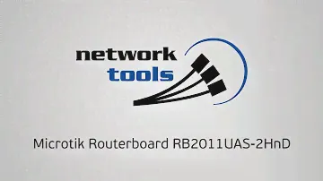 Распаковка и краткий обзор маршрутизатора Mikrotik RB2011UAS-2HnD-IN