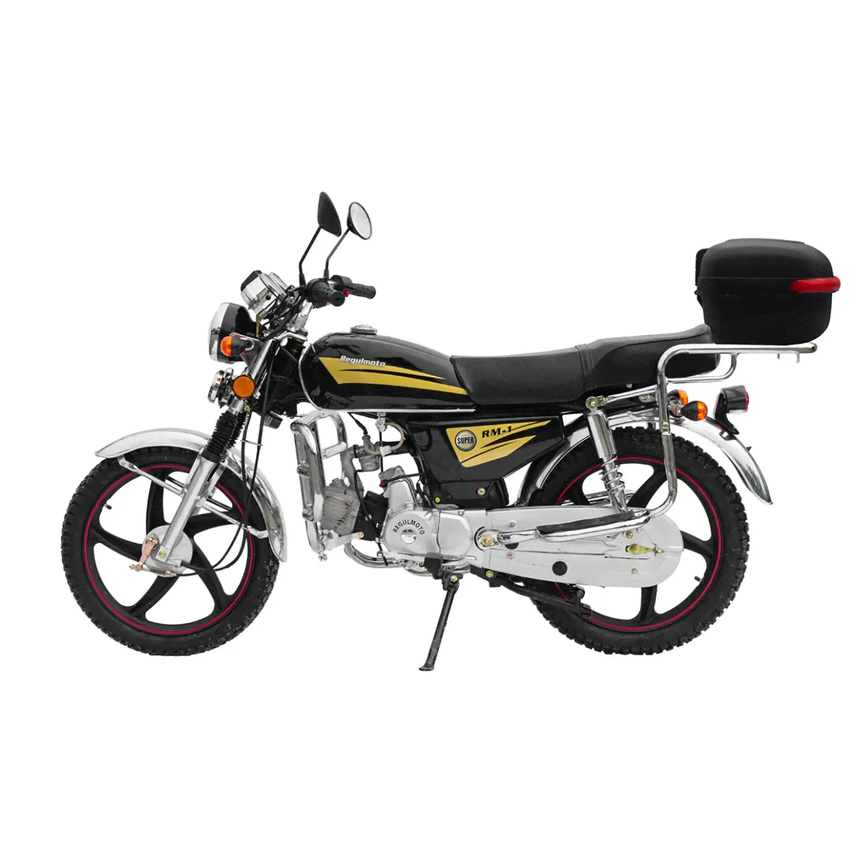 Мопед Regulmoto Alpha (RM-1). Черный-0