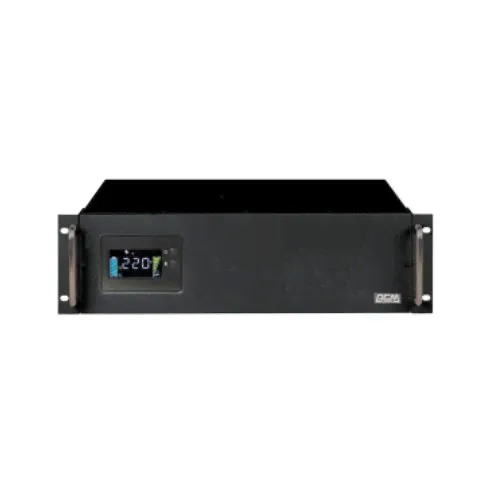 ИБП Powercom King Pro RM KIN-2200AP-RM-3U-LCD-0