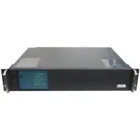 ИБП PowerCom King Pro RM KIN-1200AP LCD-0