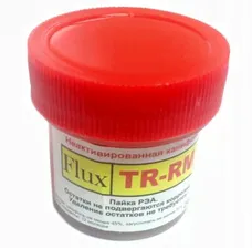 Keller паста Flux TR-RM неактивированная канифоль - баночка 20мл