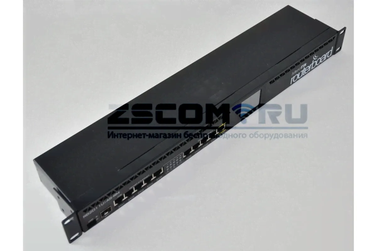 MikroTik RB2011UiAS-RM Маршрутизатор-4