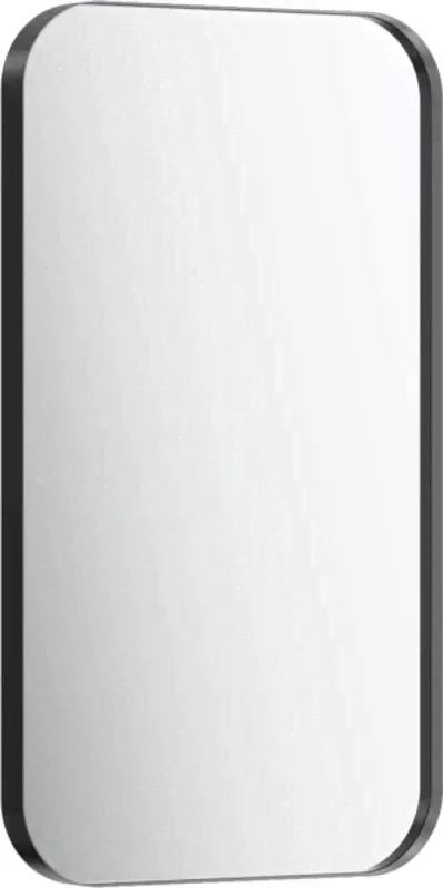 Зеркало 50,3х90,3 см черный Aqwella RM RM0205BLK