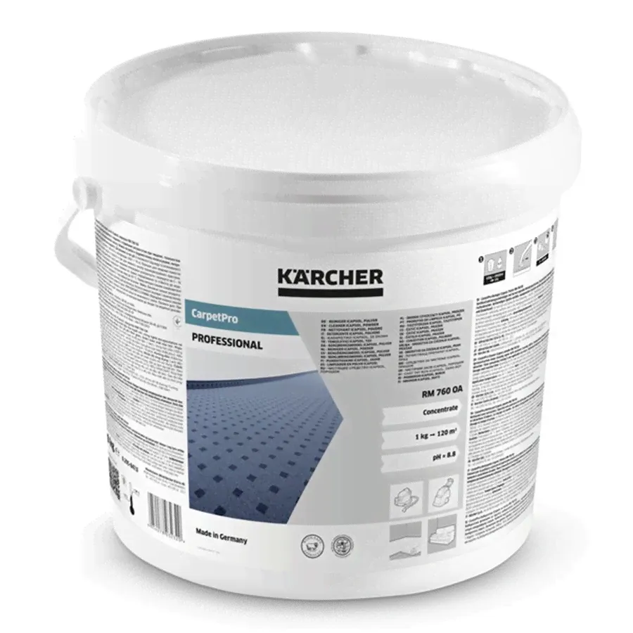 Средствово для чистки ковров Karcher RM 760 (10 кг)