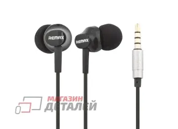 Гарнитура вставная REMAX RM-501 черная
