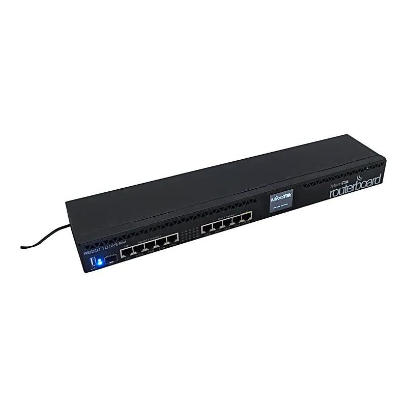 Роутер MikroTik RB2011UiAS-RM-4