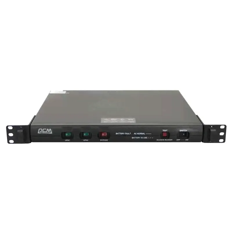 ИБП Powercom King KIN-1000AP RM (1U)-0