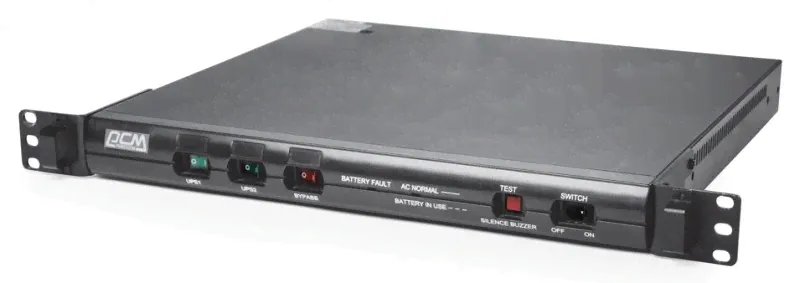 ИБП Powercom King Pro RM KIN-1000AP, черный