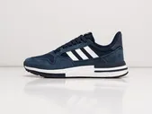 Кроссовки Adidas ZX 500 RM цвет Синий
