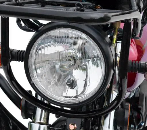Мопед Regulmoto Alpha (RM-2) «Красный»