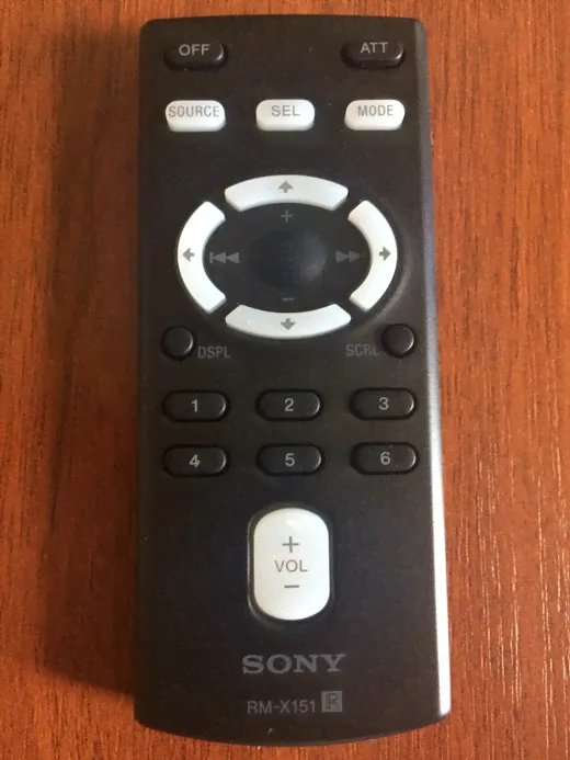  RM-X151   Sony.-0