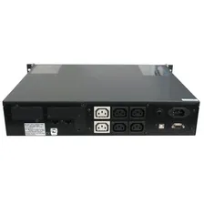 Источник бесперебойного питания Powercom King Pro RM, Интерактивная, 1500 ВА / 1200 Вт, Rack, IEC, LCD, Serial+USB, USB, SmartSlot KIN-1500AP-RM-2U-LCD