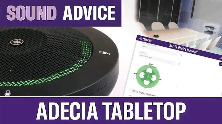 Yamaha ADECIA Tabletop