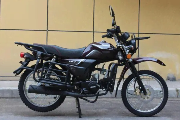 Мопед Regulmoto Alpha (RM-3) «Черный»-0
