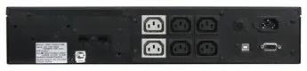 ИБП Powercom King Pro RM KIN-1200AP 1200VA/960W KIN-1200AP LCD