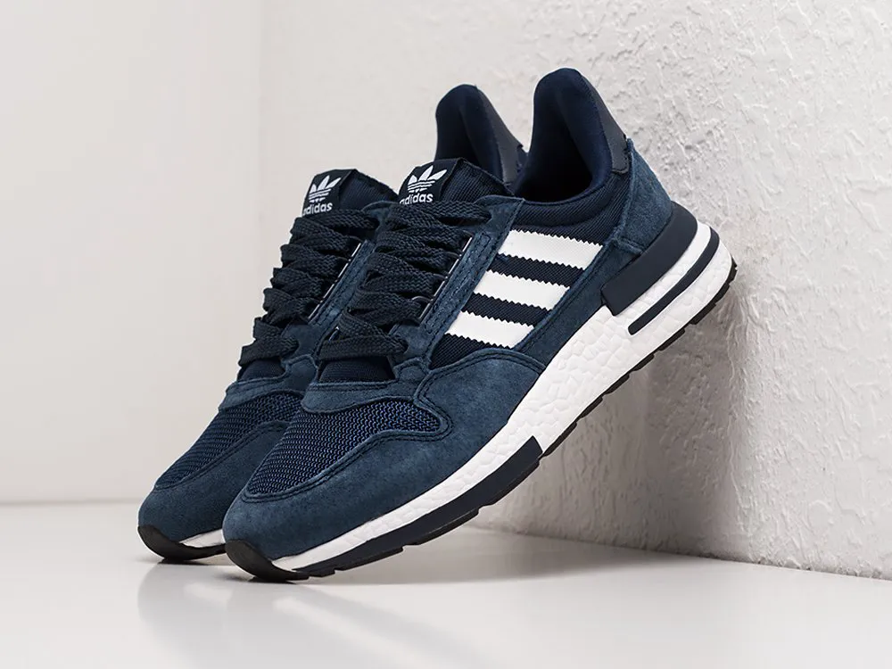 Кроссовки Adidas ZX 500 RM цвет Синий-1