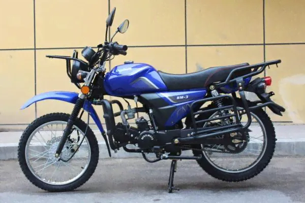 Мопед Regulmoto Alpha (RM-3) «Синий»-0